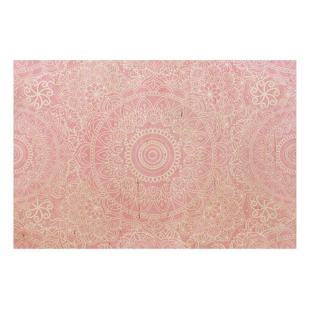 Andrea Haase obrazy  Wzór Mandala Pink