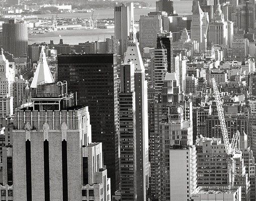 Skrzynka na listy - Manhattan Skyline