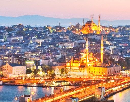 Skrzynka na listy - Istanbul