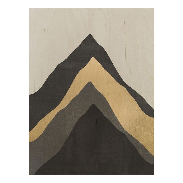 Obrazy na ścianę Złotoen Mountain czarno-biały