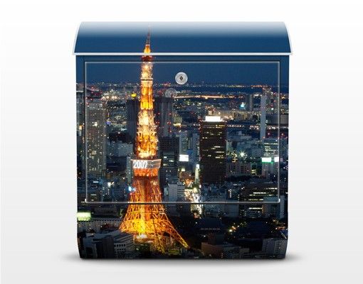 Skrzynka na listy - Wieża w Tokio