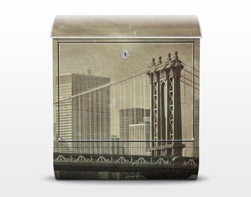 Skrzynka na listy - Vintage New York