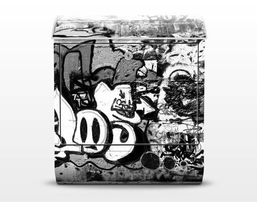 Skrzynka na listy - Sztuka graffiti
