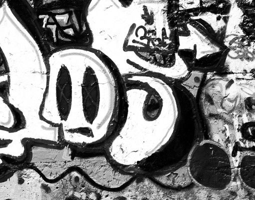 Skrzynka na listy - Sztuka graffiti