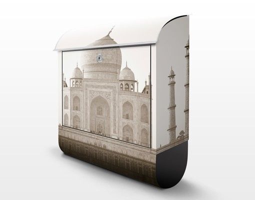 Skrzynka na listy - Taj Mahal