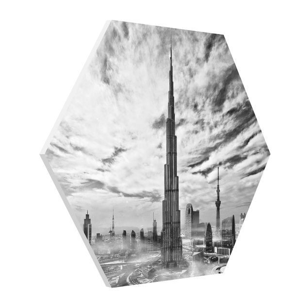 Nowoczesne obrazy Dubaj Super Skyline