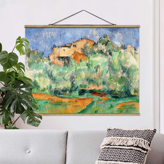 Dekoracja do kuchni Paul Cézanne - Dom na wzgórzu