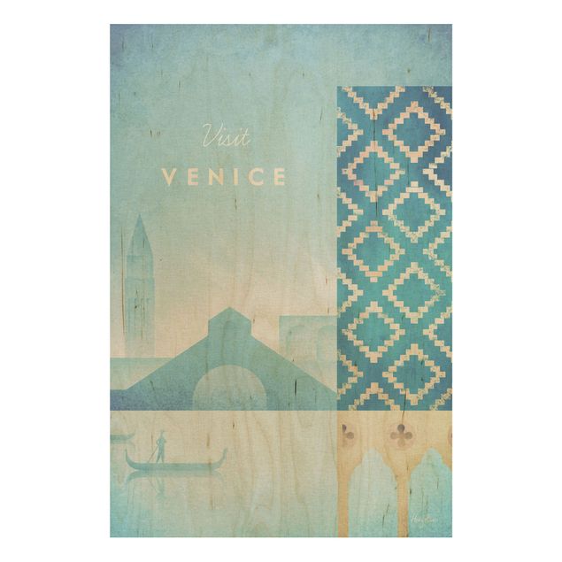Henry Rivers obrazy Plakat podróżniczy - Wenecja