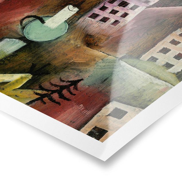 Paul Klee obrazy Paul Klee - Zniszczona wioska