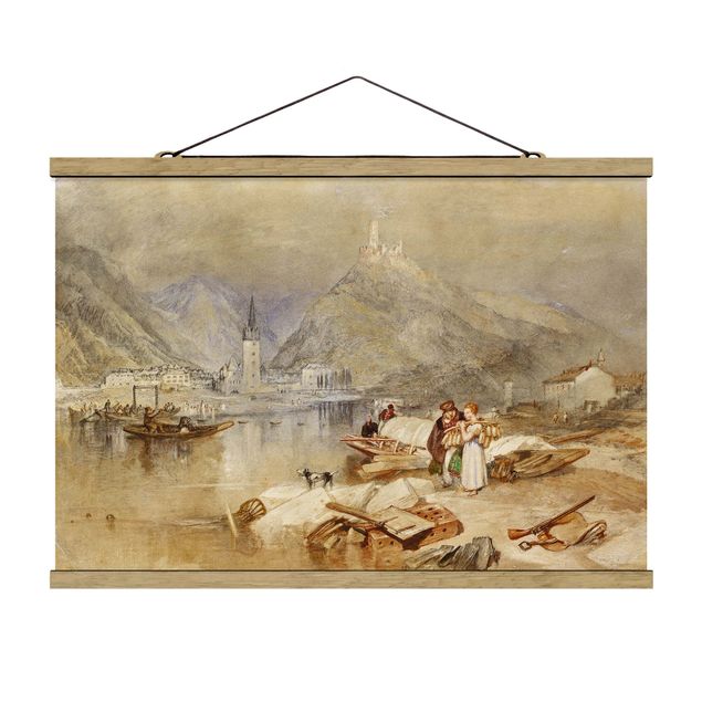 Obrazy góry William Turner - Bernkastel an der Mosel