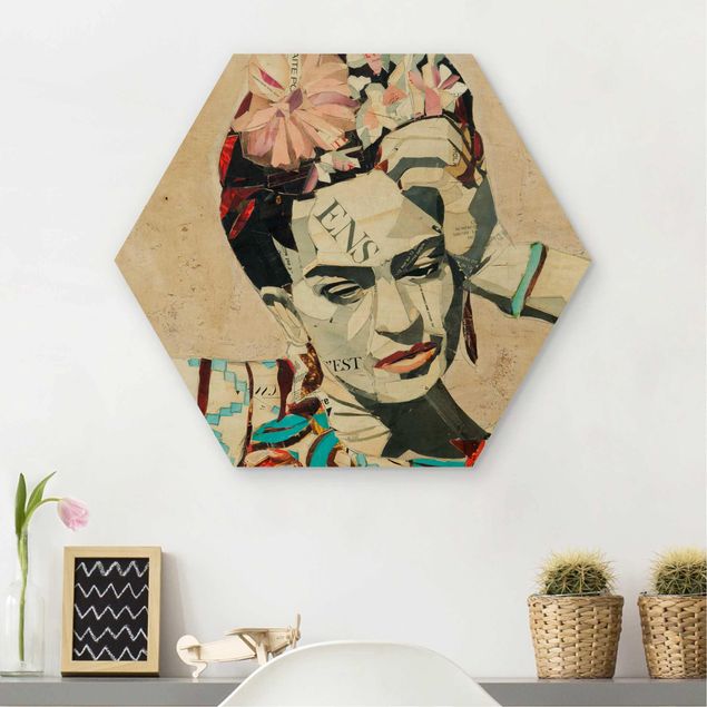 Obrazy Frida Frida Kahlo - Kolaż Nr 1