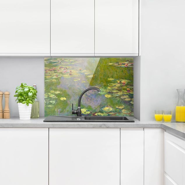Obrazy impresjonistyczne Claude Monet - Zielone lilie wodne