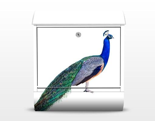 Skrzynka na listy - Nr 320 Peacock