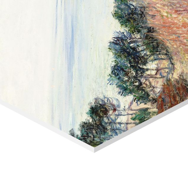 Obrazy natura Claude Monet - Wybrzeże Varengeville