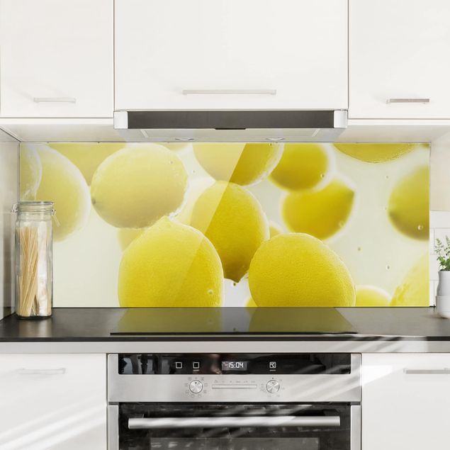 Dekoracja do kuchni Citrony w wodzie