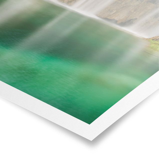 Obrazy na ścianę krajobrazy Wodospad Plitwickie Jeziora