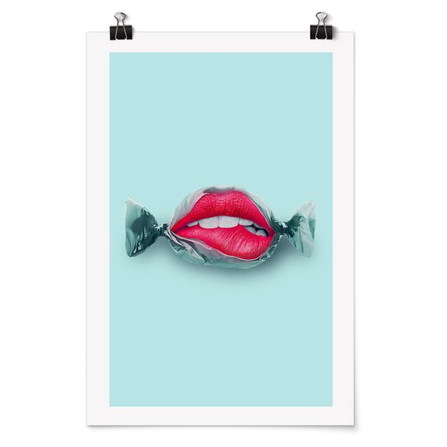 Obrazy artystów Cukierki z ustami
