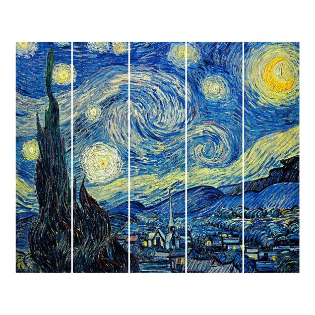 Tekstylia domowe Vincent van Gogh - Gwiaździsta noc