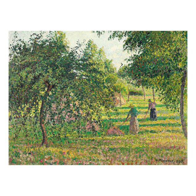 Postimpresjonizm obrazy Camille Pissarro - Jabłonie