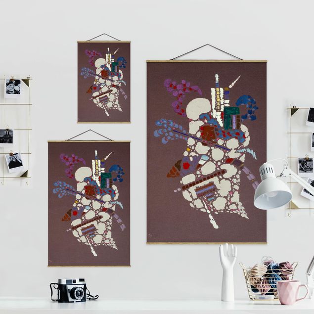 Artystyczne obrazy Wassily Kandinsky - Taches Grises