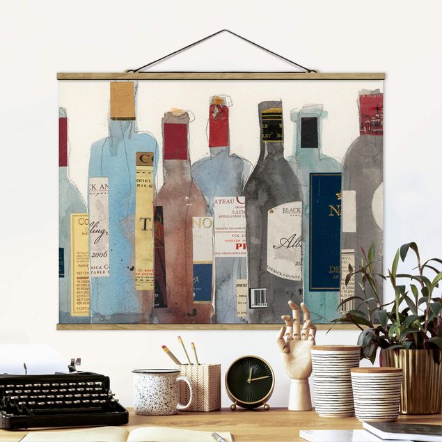 Dekoracja do kuchni Wine & Spirits II