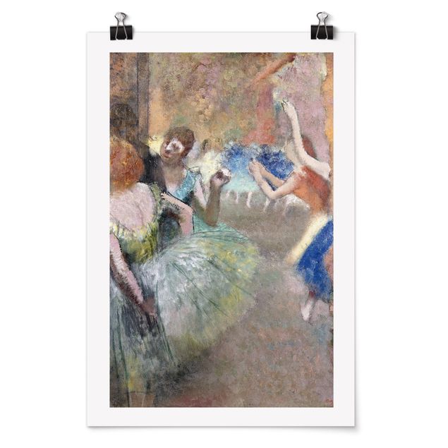 Obrazy nowoczesne Edgar Degas - Scena baletowa