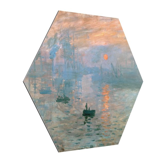 Impresjonizm obrazy Claude Monet - Impresja