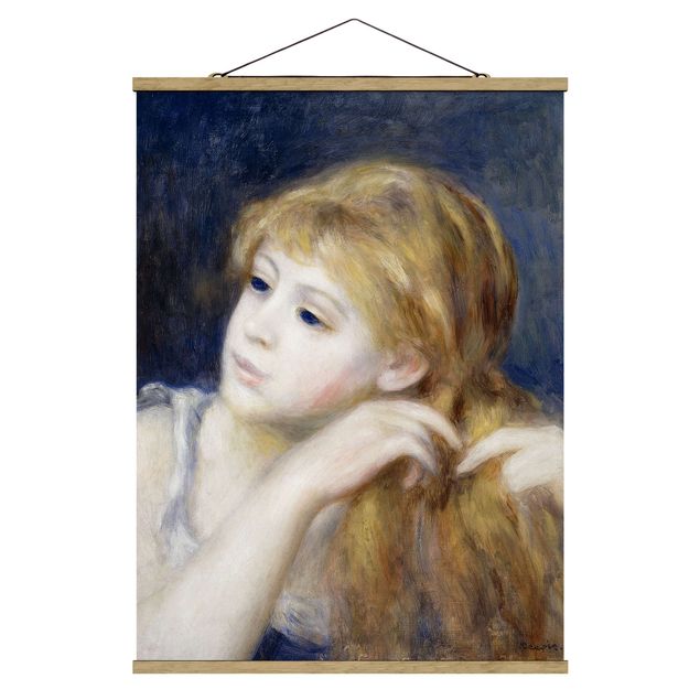 Impresjonizm obrazy Auguste Renoir - Głowa dziewczynki