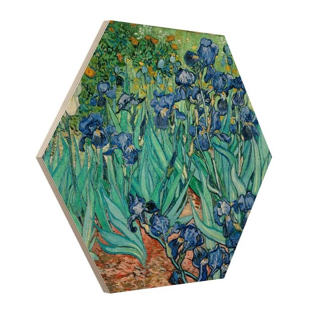 Obrazy van Gogha Vincent van Gogh - Iris