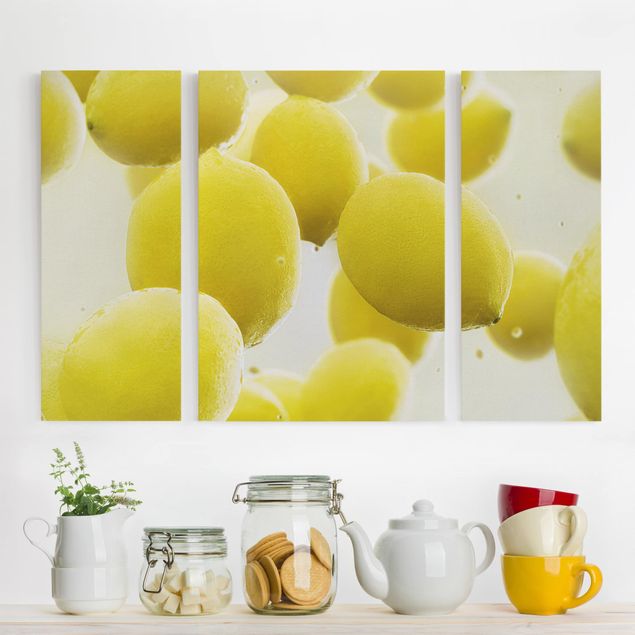 Dekoracja do kuchni Citrony w wodzie