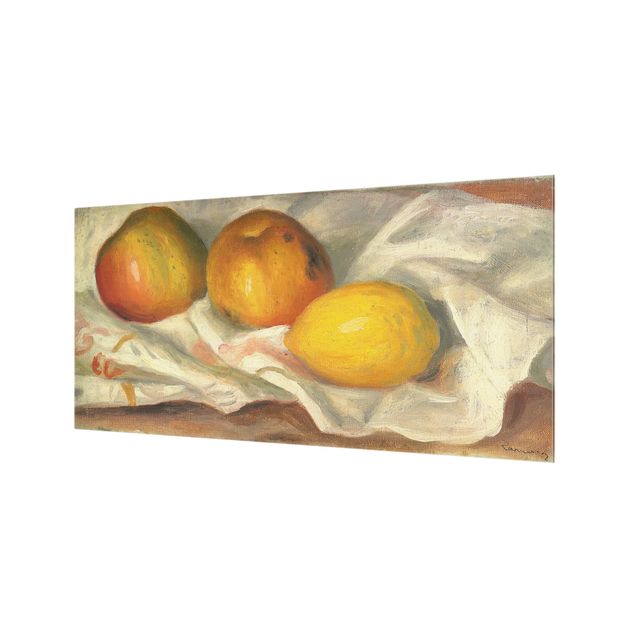 Reprodukcje obrazów Auguste Renoir - Jabłka i cytryna