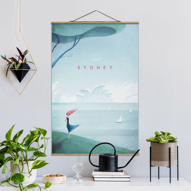 Obrazy Australia Plakat podróżniczy - Sidney