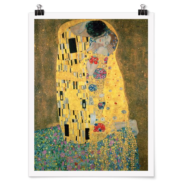 Obrazy nowoczesne Gustav Klimt - Pocałunek