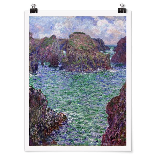 Obrazy impresjonistyczne Claude Monet - Port Goulphar