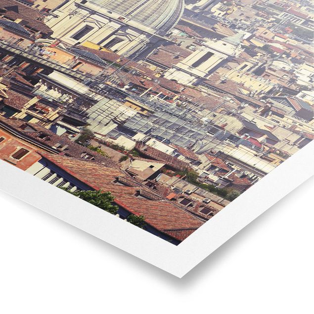Obrazy Włochy Dachy Rzymu