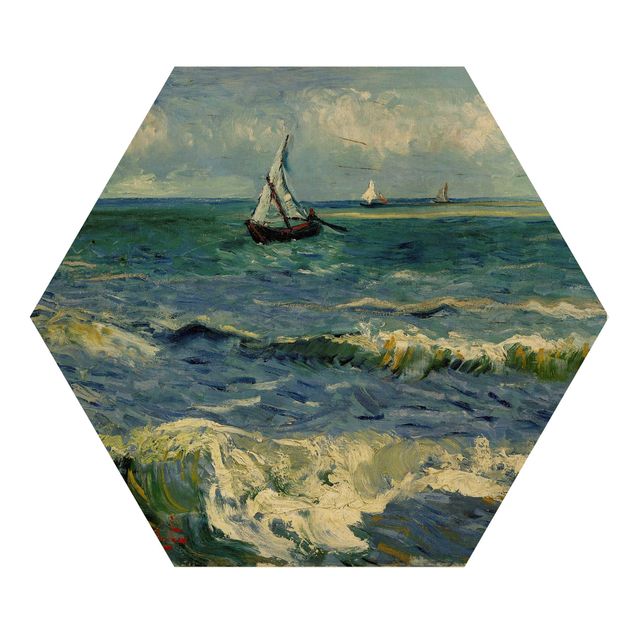 Obrazy na ścianę Vincent van Gogh - Pejzaż morski