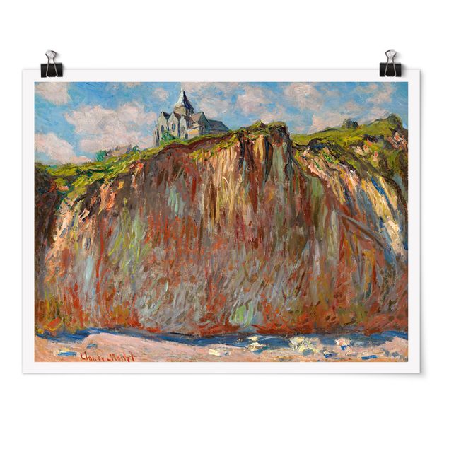 Impresjonizm obrazy Claude Monet - Światło poranka w Varengeville