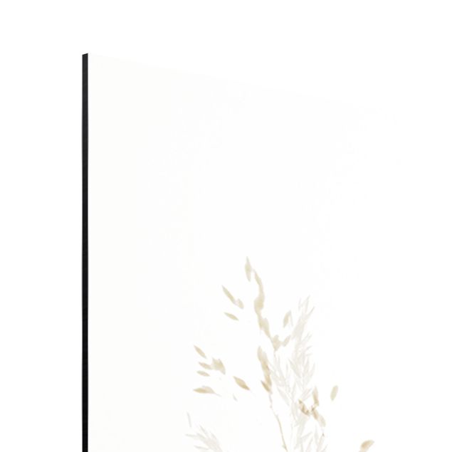 Obrazy motywy kwiatowe Maki i delikatne trawy w miękkiej mgle