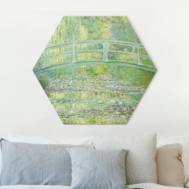 Dekoracja do kuchni Claude Monet - Mostek japoński