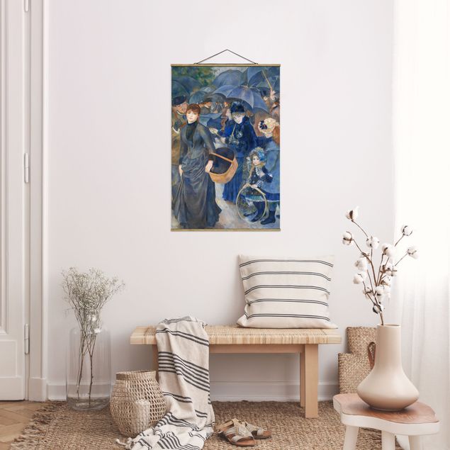 Obrazy do salonu nowoczesne Auguste Renoir - Parasolki