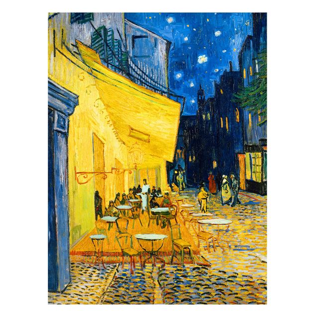 Obrazy do salonu nowoczesne Vincent van Gogh - Taras kawiarni w Arles