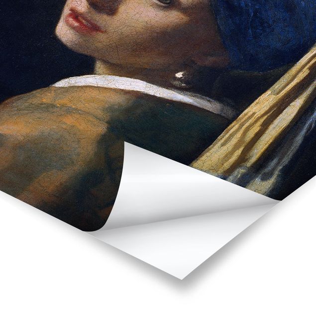 Obrazy na ścianę Jan Vermeer van Delft - Dziewczyna z perłowymi kolczykami