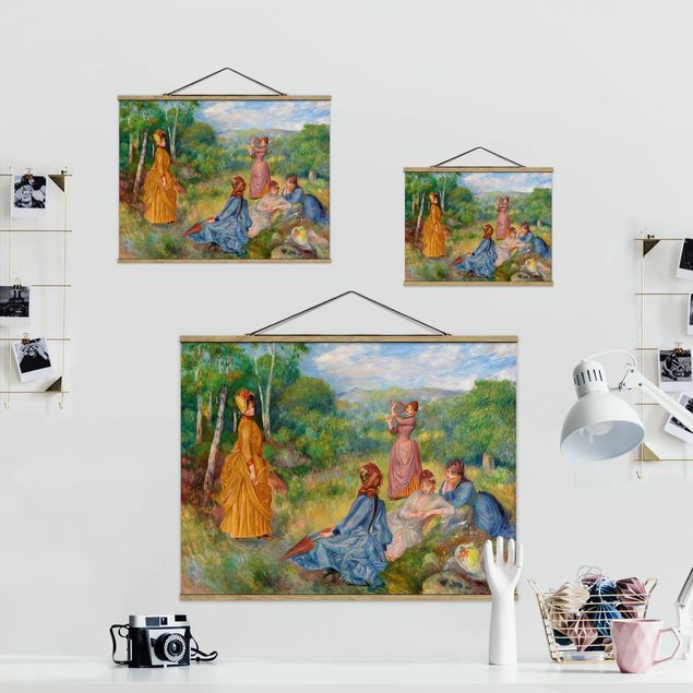 Obrazy na ścianę krajobrazy Auguste Renoir - Gra w bule