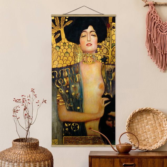 Obrazy art deco Gustav Klimt - Judyta I