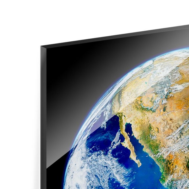 Panel szklany do kuchni - NASA Fotografia naszej Ziemi