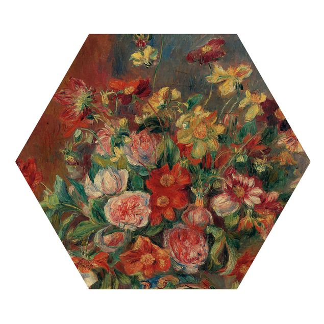 Obrazy drewniane Auguste Renoir - Wazon na kwiaty