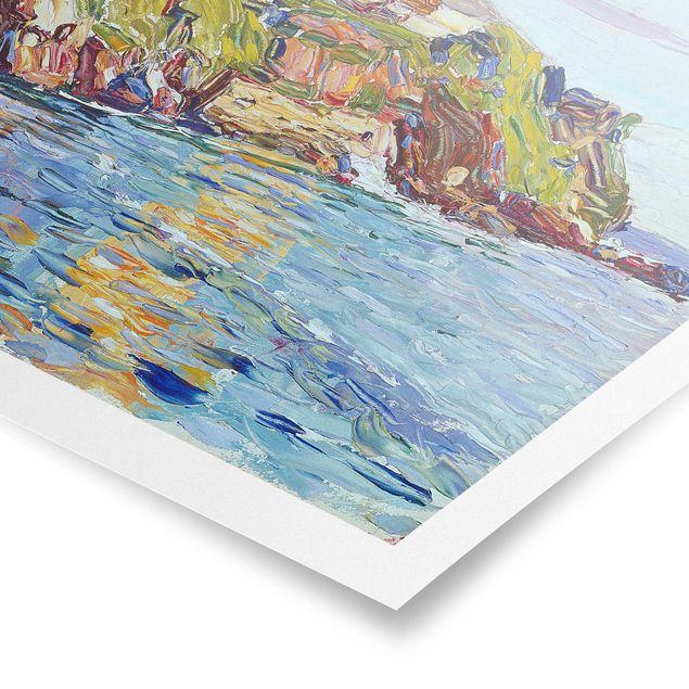 Nowoczesne obrazy Wassily Kandinsky - Zatoka Rapallo