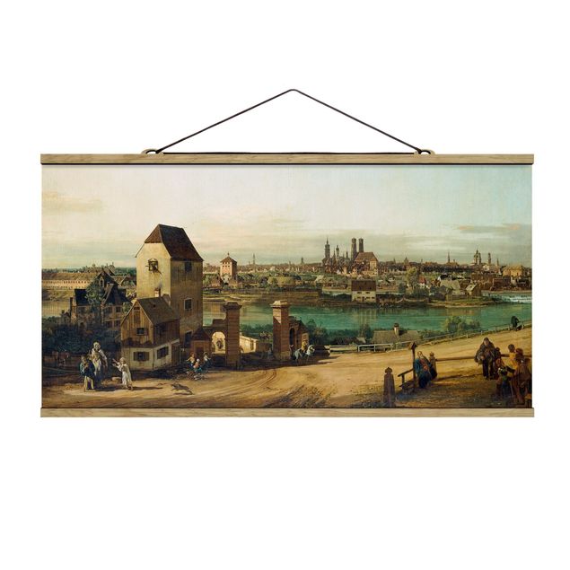 Obrazy do salonu Bernardo Bellotto - Monachium