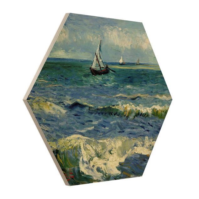 Van Gogh obrazy Vincent van Gogh - Pejzaż morski