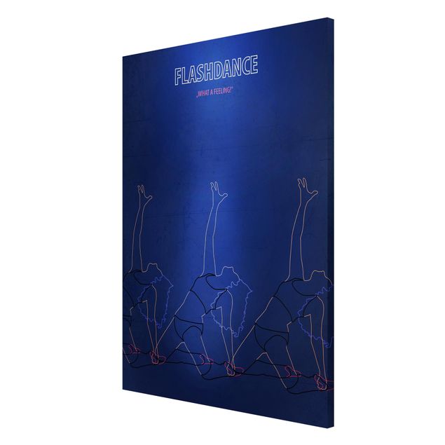 Obrazy nowoczesny Plakat filmowy Flashdance